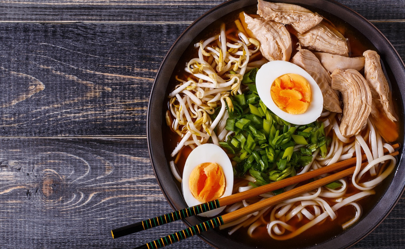 Ramen au poulet