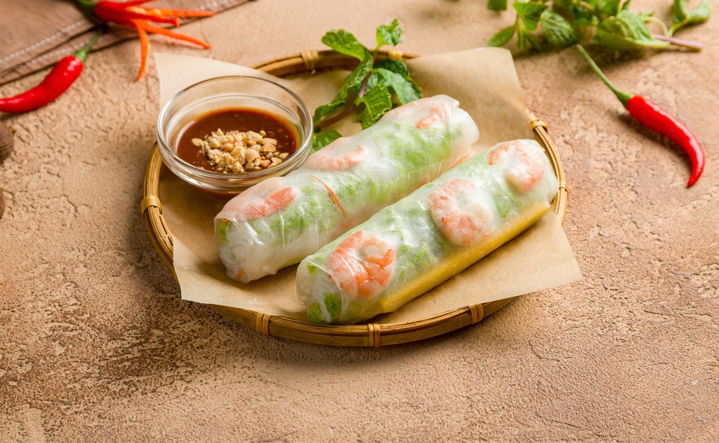 Spring Rolls ok-acne