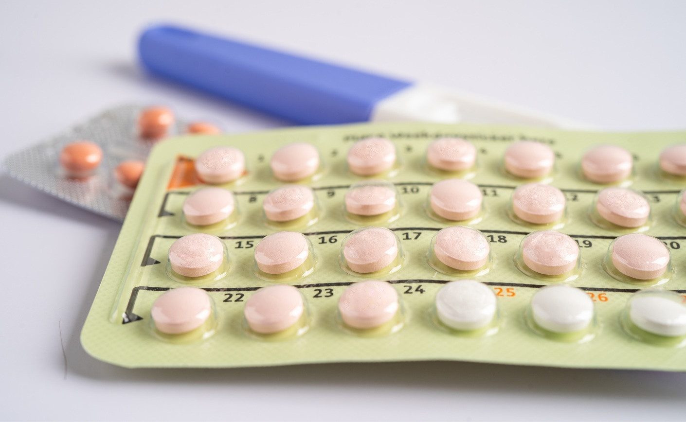 The contraceptive pill: its effects on the skin