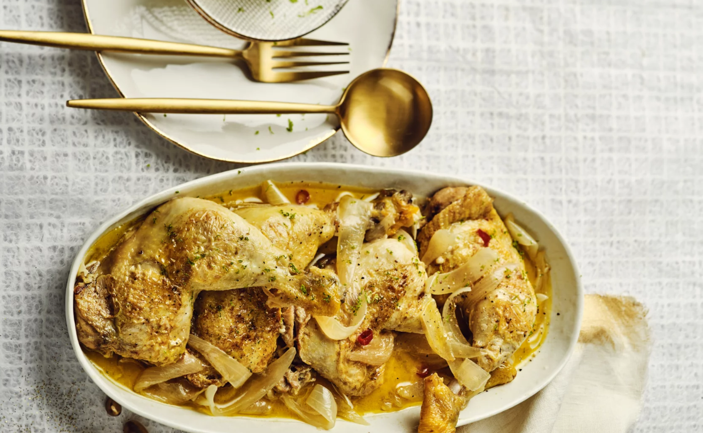 Poulet Yassa Anti-Inflammatoire