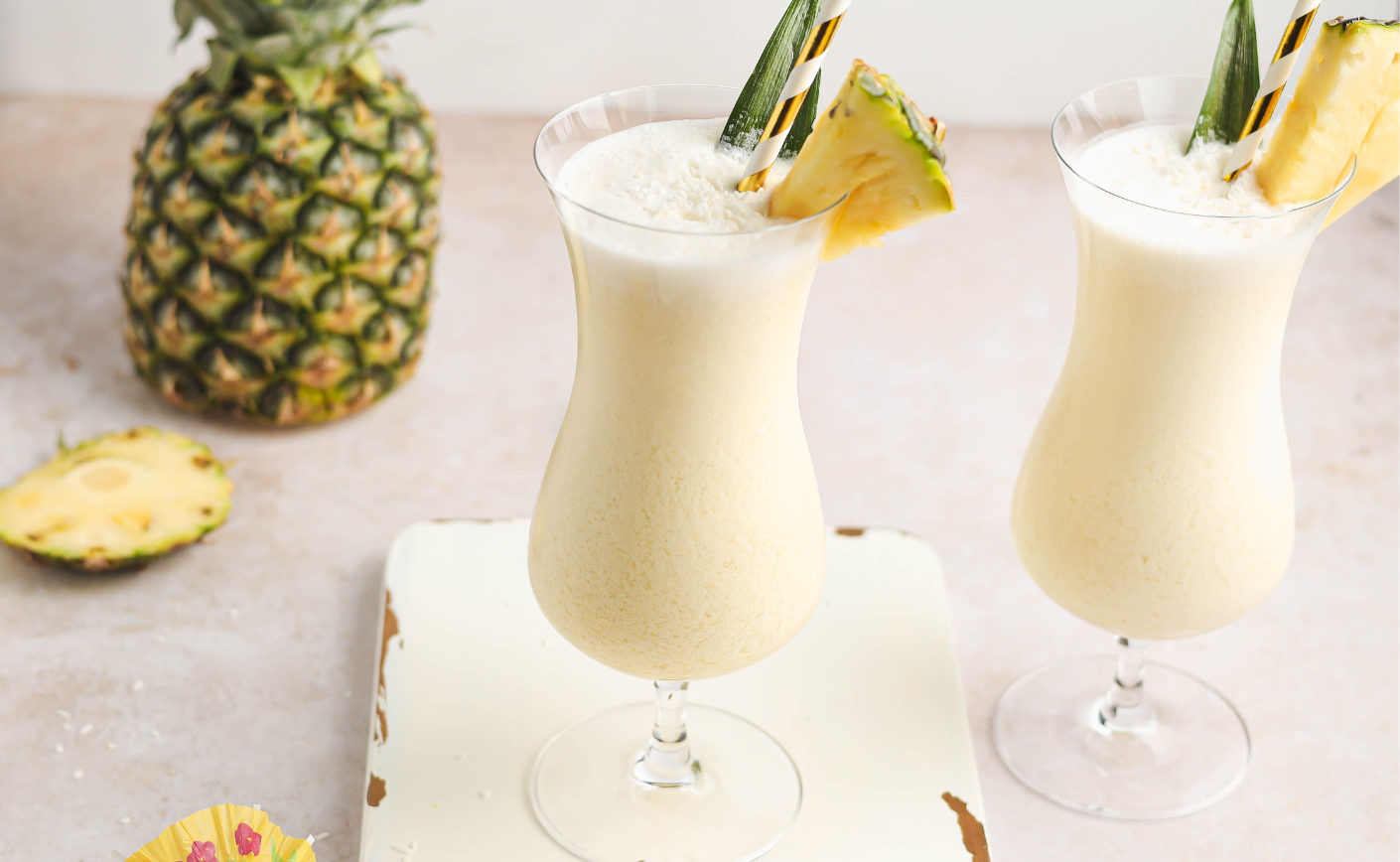 Piña Colada Mocktail