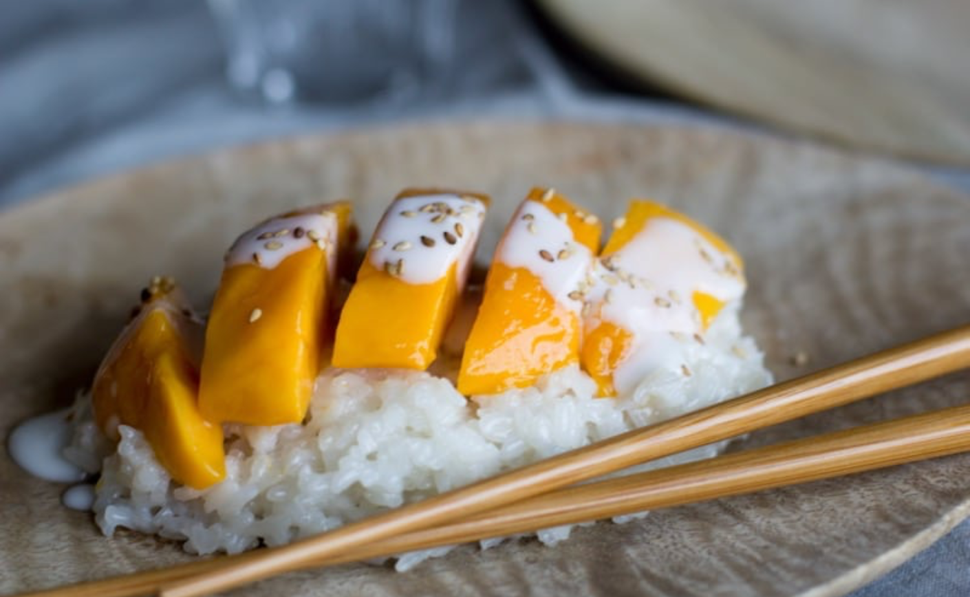 Sticky Rice with Mango