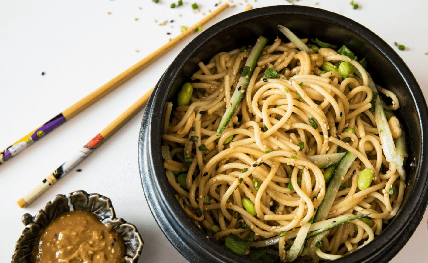 Sesame Noodles 