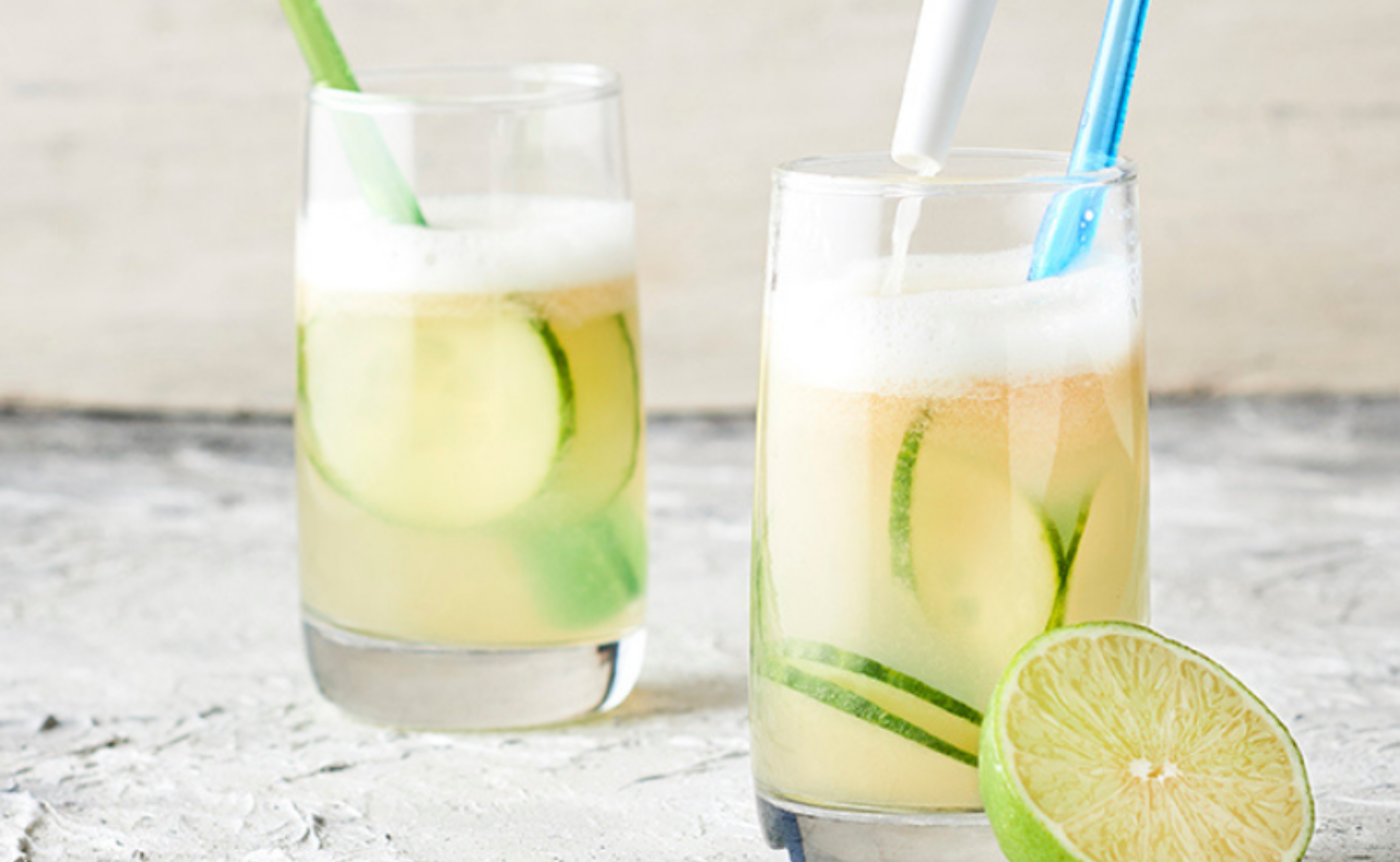 Cucumber Lemon Mocktail 